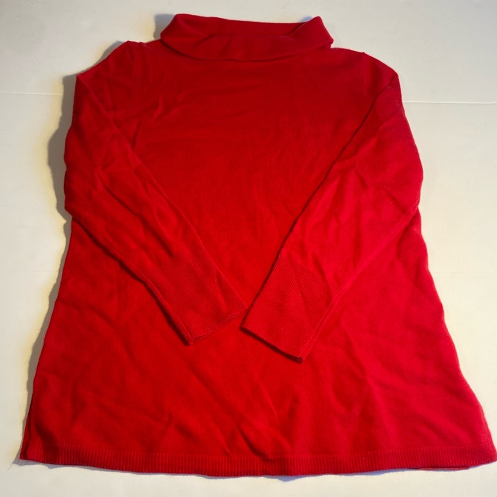 Talbots Red Women's Sweater